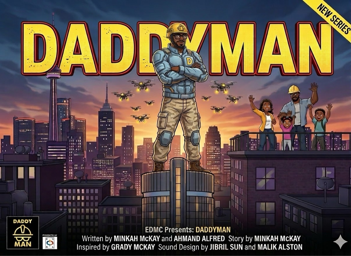 DADDYMAN — New Series (Coming Soon)