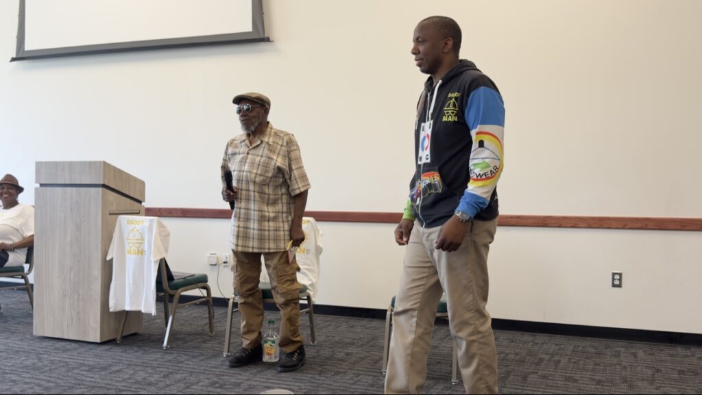 Behind the scenes — DADDYMAN showcase panel, upcoming cartoon series from Digital Arts & Creative Studios