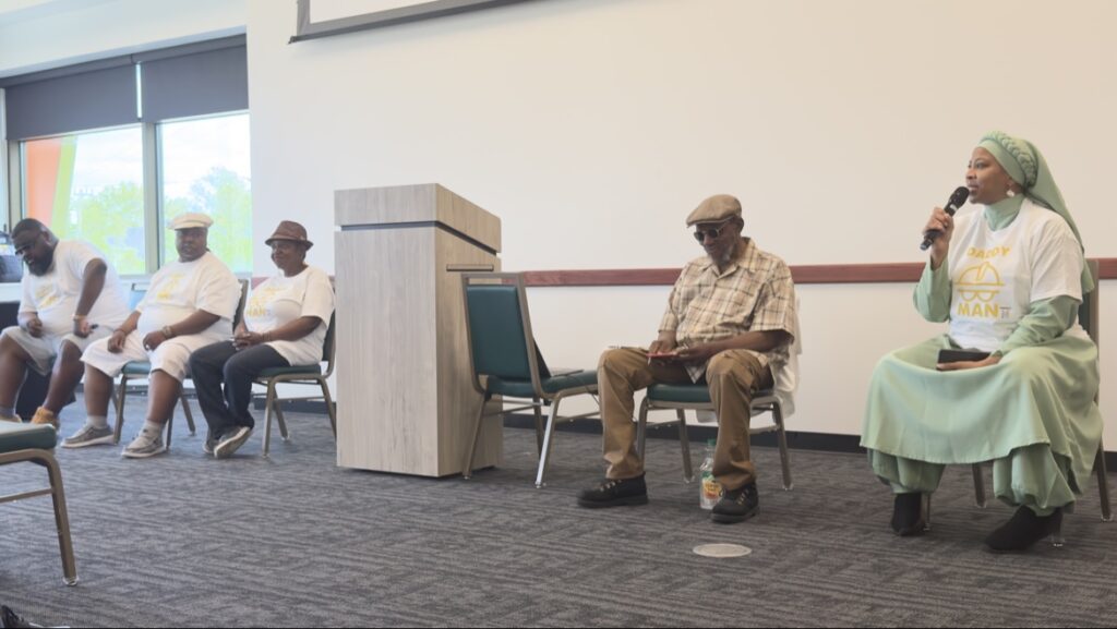 Behind the scenes — DADDYMAN showcase panel, upcoming cartoon series from Digital Arts & Creative Studios