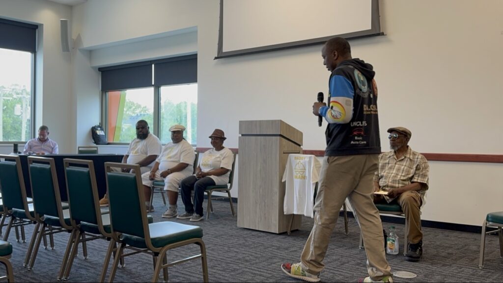 Behind the scenes — DADDYMAN showcase panel, upcoming cartoon series from Digital Arts & Creative Studios