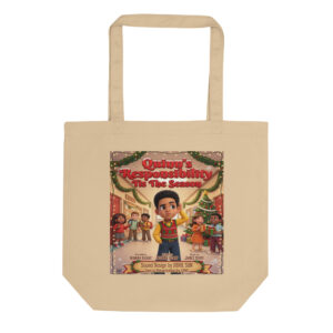 Quinn's Responsibility: Tis The Season — Tote Bag