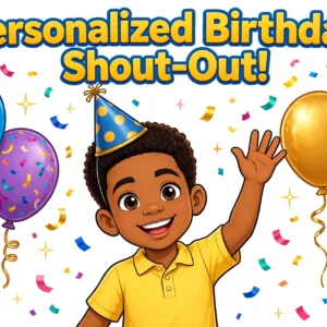 Personalized Quinn Birthday Shout-Out