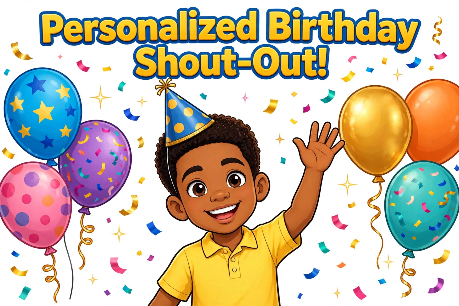 Personalized Quinn Birthday Shout-Out