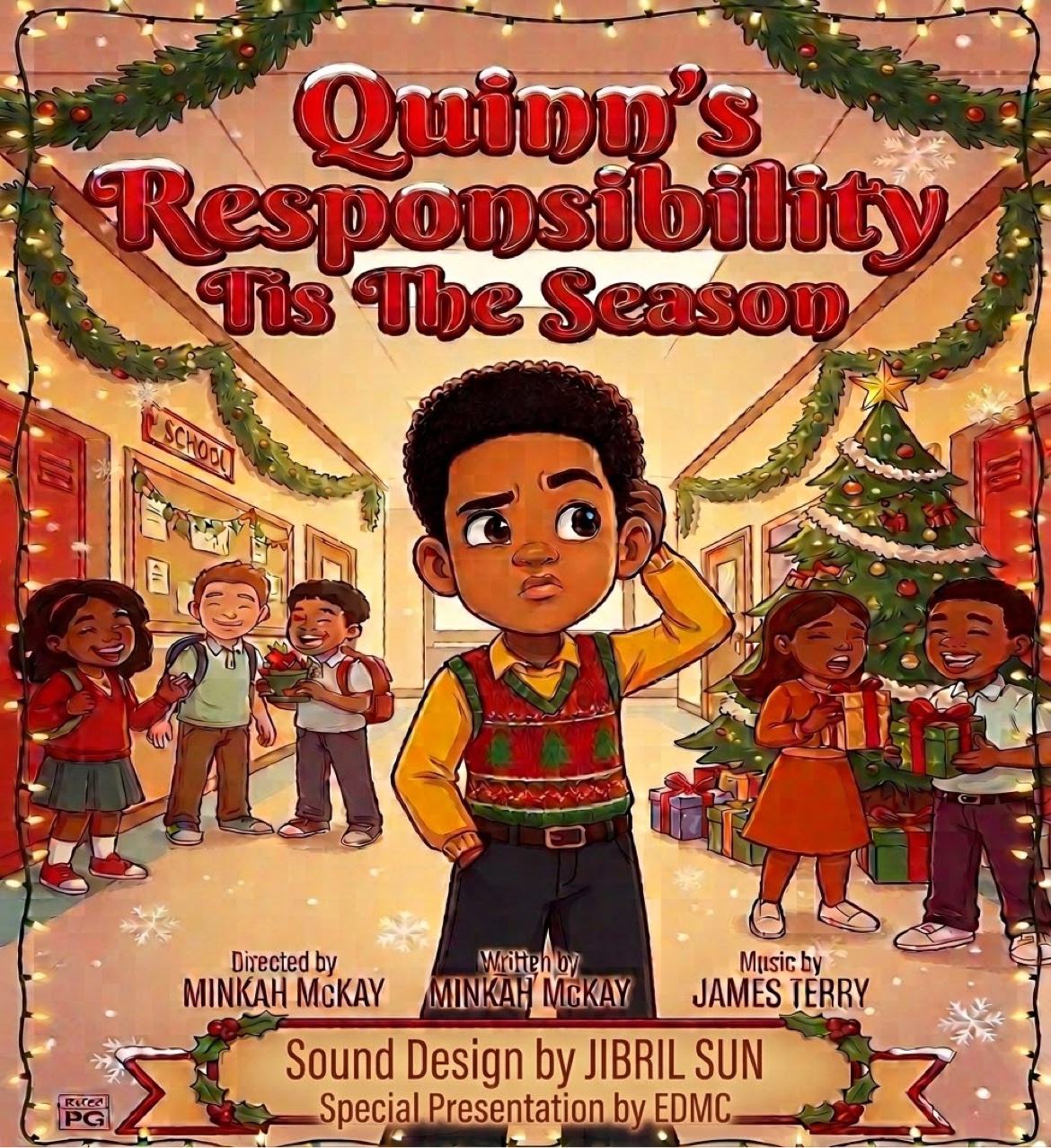 Quinn's Responsibility: Tis The Season movie poster