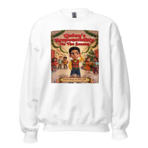 Quinn's Responsibility: Tis The Season — Unisex Crewneck Sweatshirt