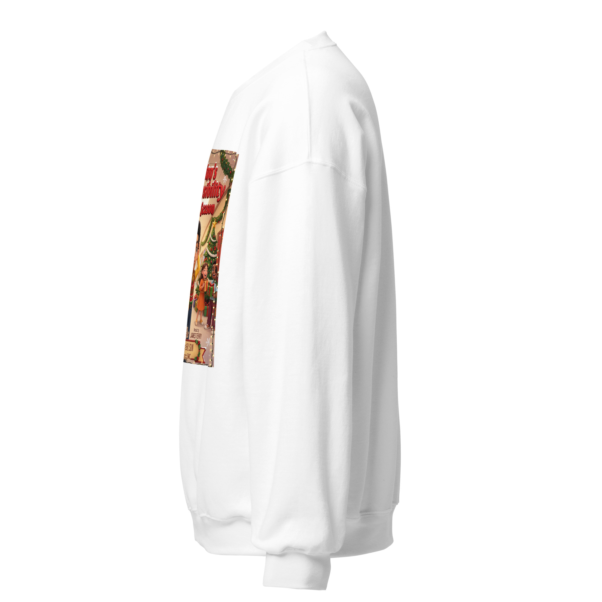Quinn's Responsibility: Tis The Season — Unisex Crewneck Sweatshirt - Image 3