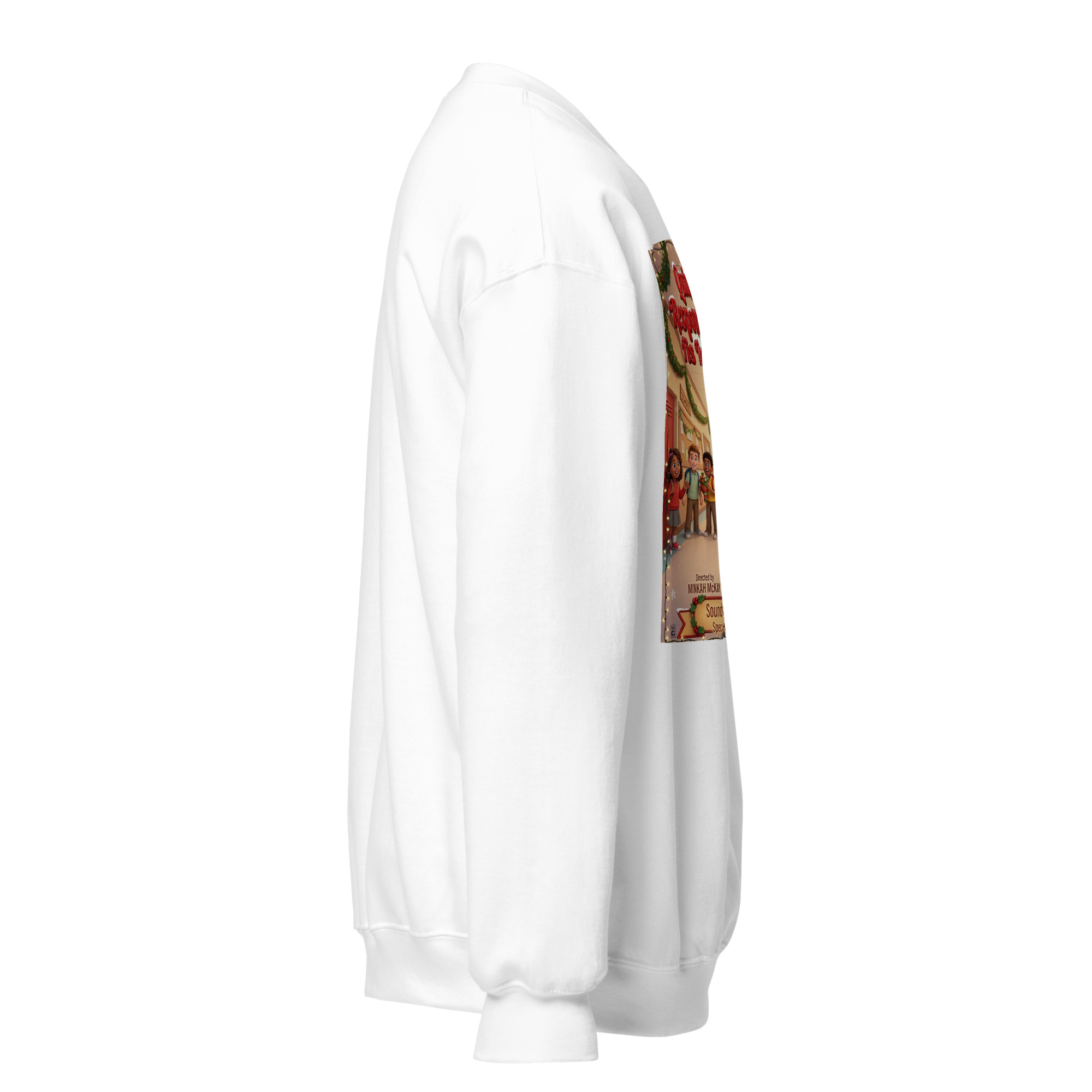 Quinn's Responsibility: Tis The Season — Unisex Crewneck Sweatshirt - Image 4