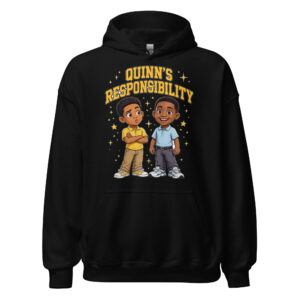 Quinn's Responsibility — Quinn & Sebastian Duo Hoodie