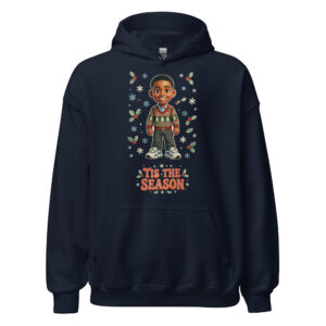 Quinn's Responsibility — Sebastian Holiday Hoodie