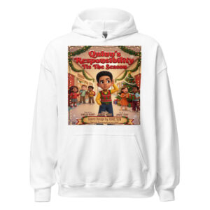 Quinn's Responsibility: Tis The Season — Unisex Pullover Hoodie