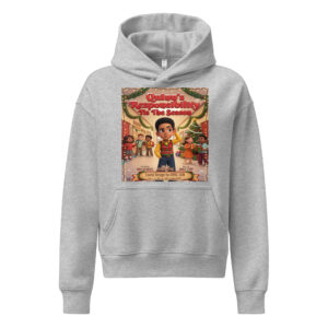 Quinn's Responsibility: Tis The Season — Women's Pullover Hoodie