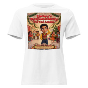 Quinn's Responsibility: Tis The Season — Women's Slim Fit T-Shirt