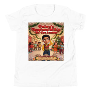 Quinn's Responsibility: Tis The Season — Youth T-Shirt
